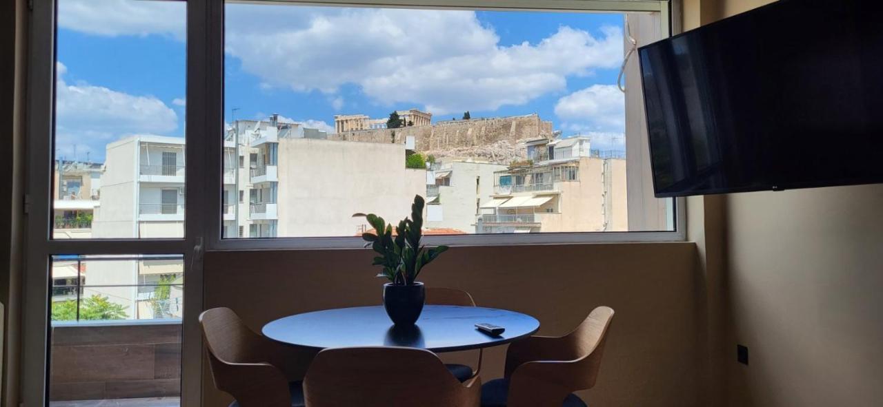 Lview Acropolis Apartment Атина Екстериор снимка